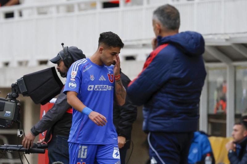 Photosport - Lucas Assadi alzó la voz por su mal momento en U de Chile