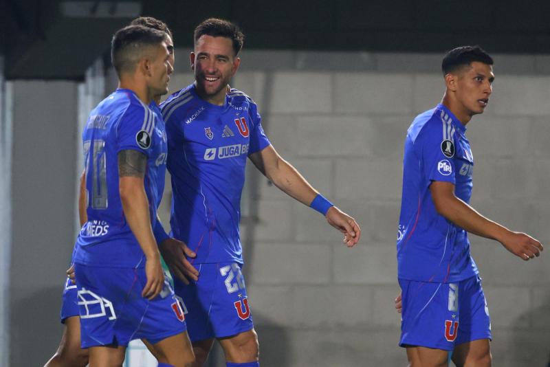 Photosport - U de Chile podría sufrir la baja de Charles Aránguiz