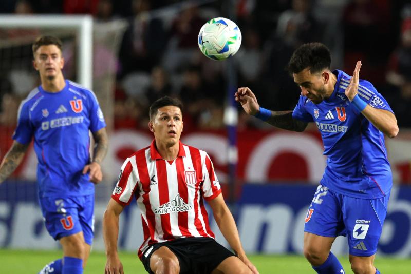 Photosport - U de Chile recibe a Estudiantes por la Copa Libertadores 2025