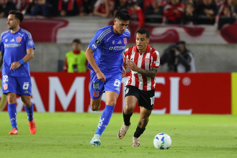 Photosport - U de Chile recibe a Estudiantes por la Copa Libertadores 2025