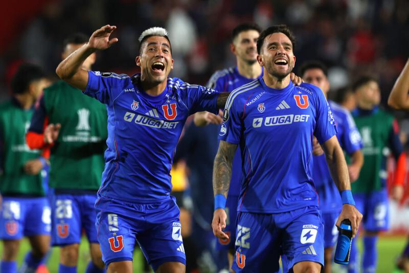 Matías Zaldivia y duelo de U de Chile por Libertadores - Créditos: Photosport