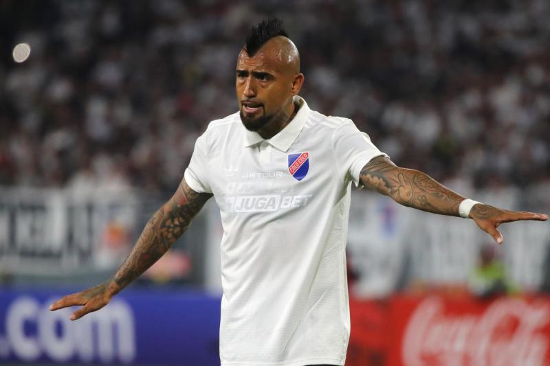 Arturo Vidal respondió sobre el presente de Colo Colo - Photosport