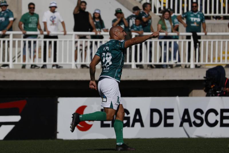 Sergio Felipe fue criticado por el propio presidente de Santiago Wanderers - Créditos: Photosport