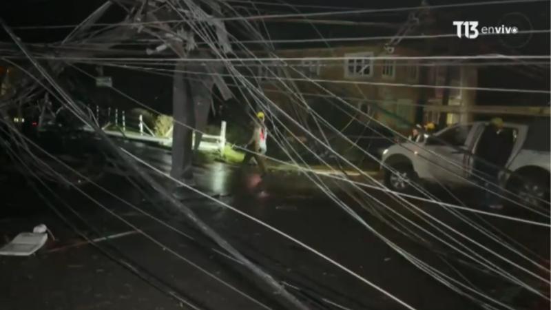 T13 - Tornado en Puerto Varas