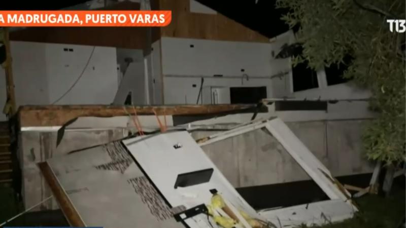 T13 - Tornado en Puerto Varas