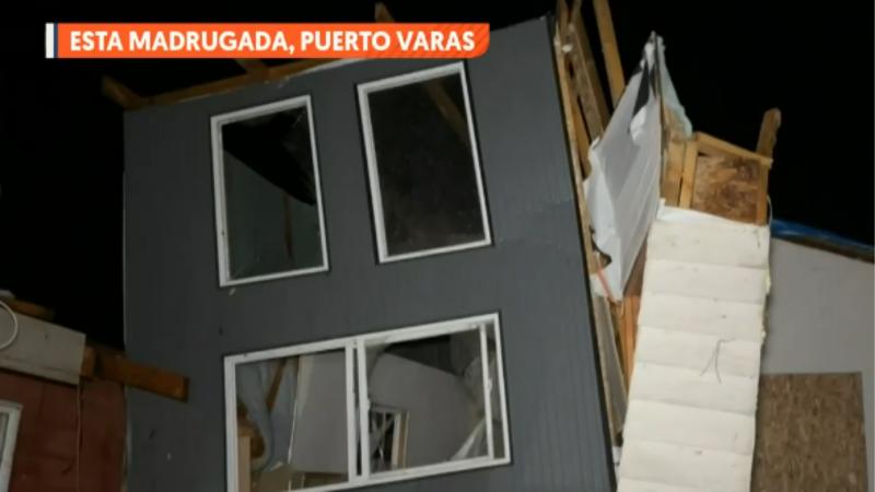 T13 - Tornado en Puerto Varas