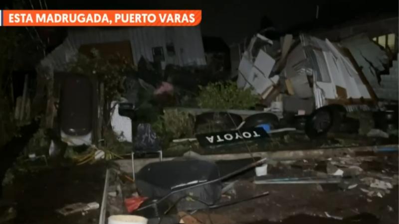 T13 - Tornado en Puerto Varas