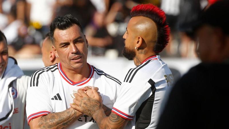 Las burlas de Vidal y Paredes con las que recordaron a Johnny Herrera: "Ese hueón (sic) tiene un trauma contigo" | Imagen de archivo - Photosport