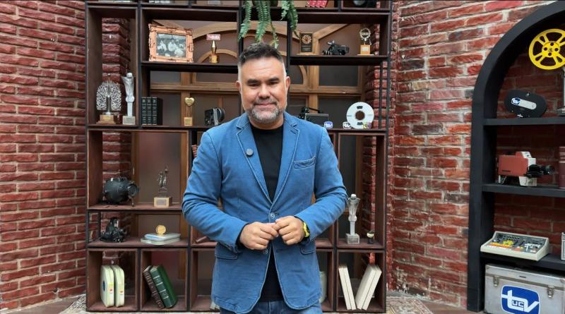 Gianfranco Marcone, meteorólogo de Canal 13