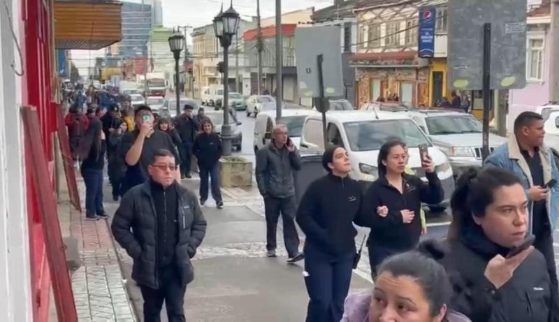 T13 - Evacuación en Magallanes por alerta de tsunami