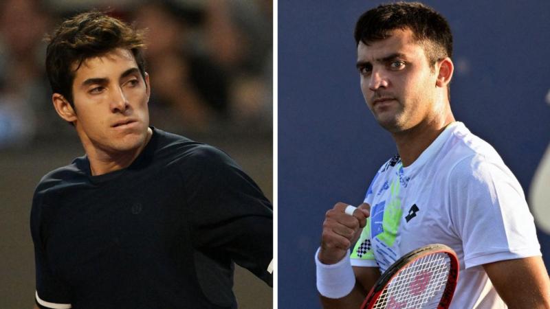 Cristian Garin y Tomás Barrios buscan un lugar en Roland Garros 2025 - AFP