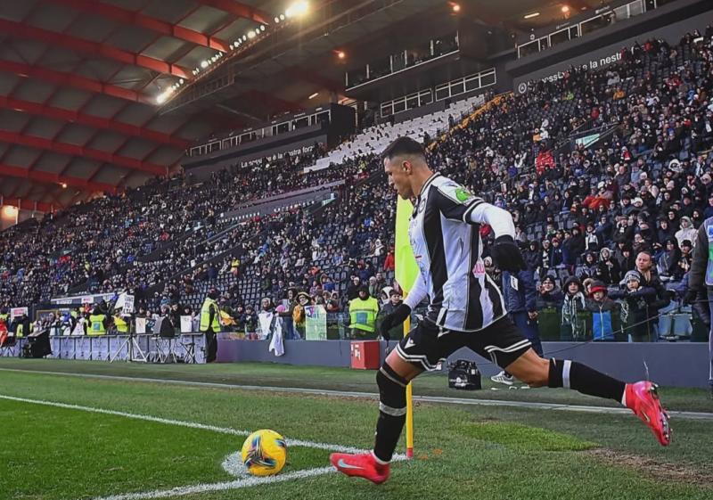 Instagram @alexis_officia1 - Alexis Sánchez sumó minutos con Udinese