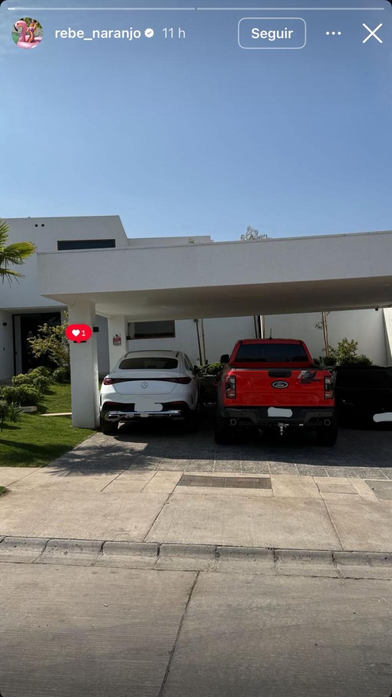 Instagram - El lujoso auto que Nano Calderón le regaló a su pareja