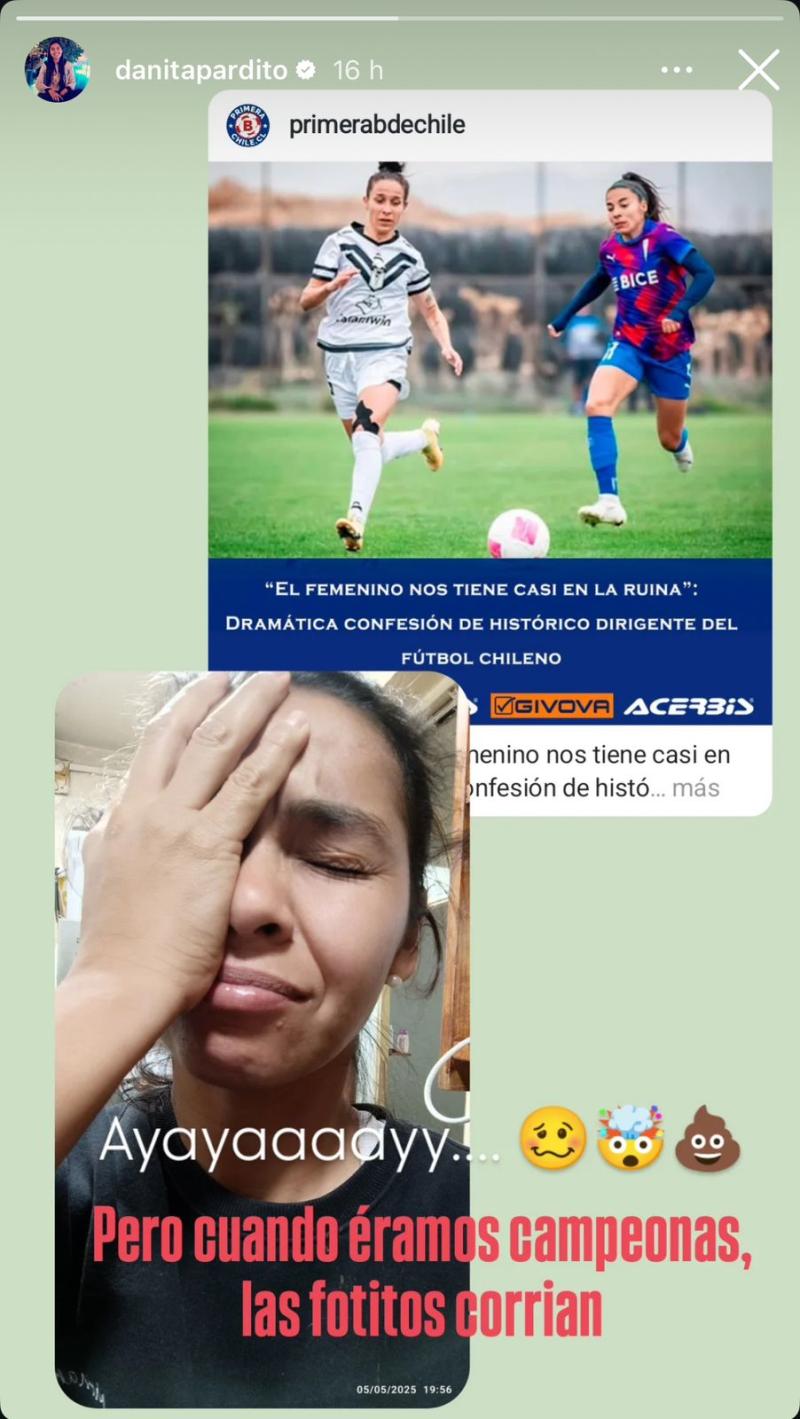 Jugadoras y exjugadoras de Santiago Morning reaccionaron a las declaraciones - Créditos: Captura