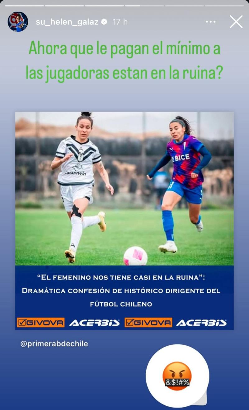 Jugadoras y exjugadoras de Santiago Morning reaccionaron a las declaraciones - Créditos: Captura