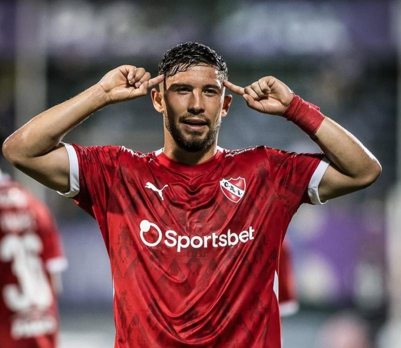 Instagram @pipe.loyola - Felipe Loyola habló sobre su futuro en Independiente