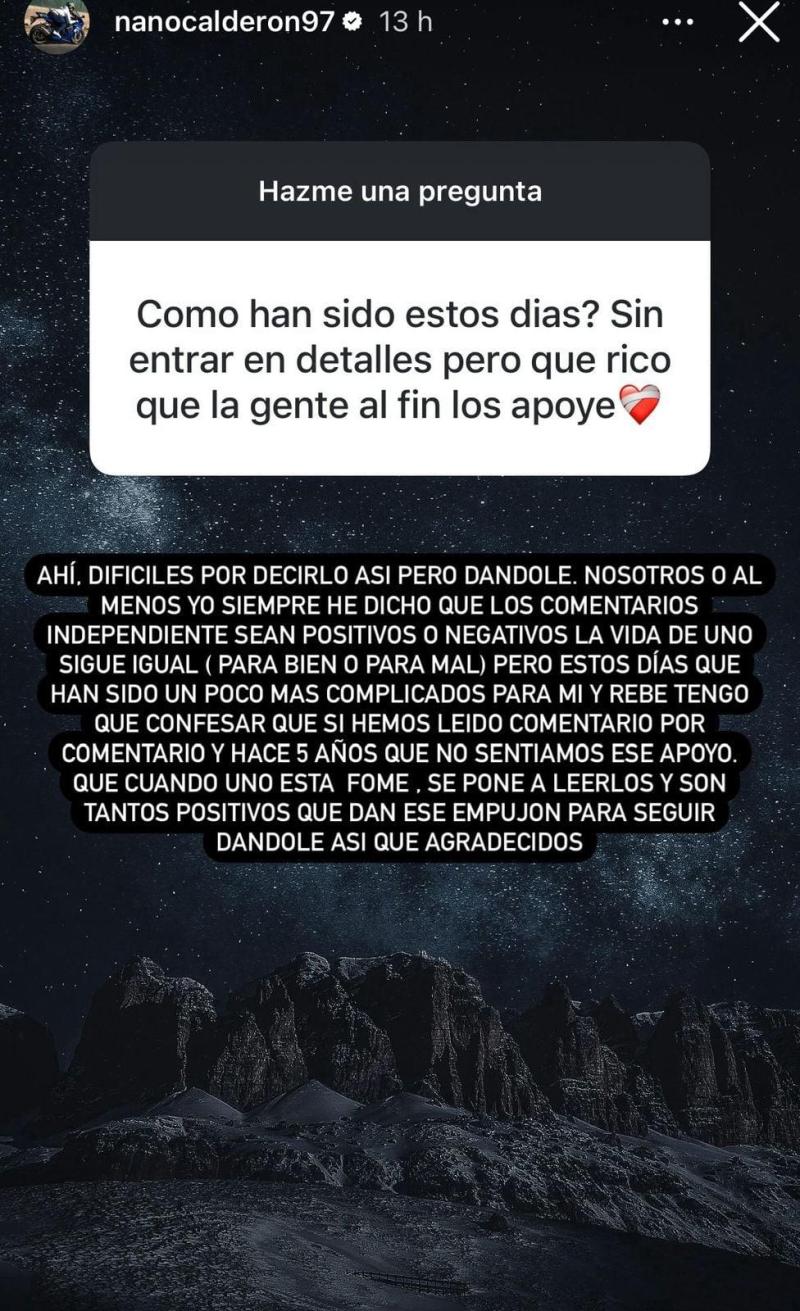 Instagram - Nano Calderón