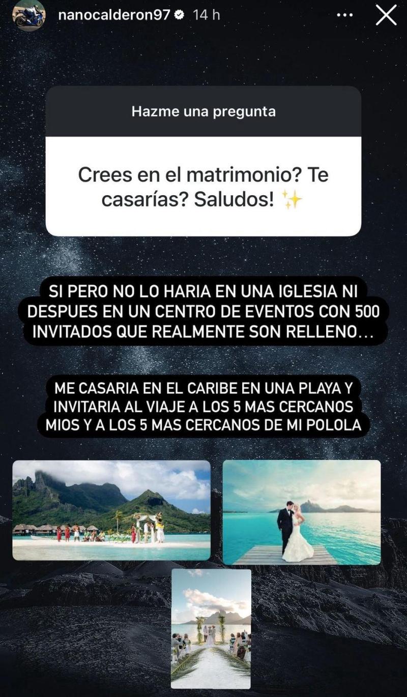 Instagram - Nano Calderón