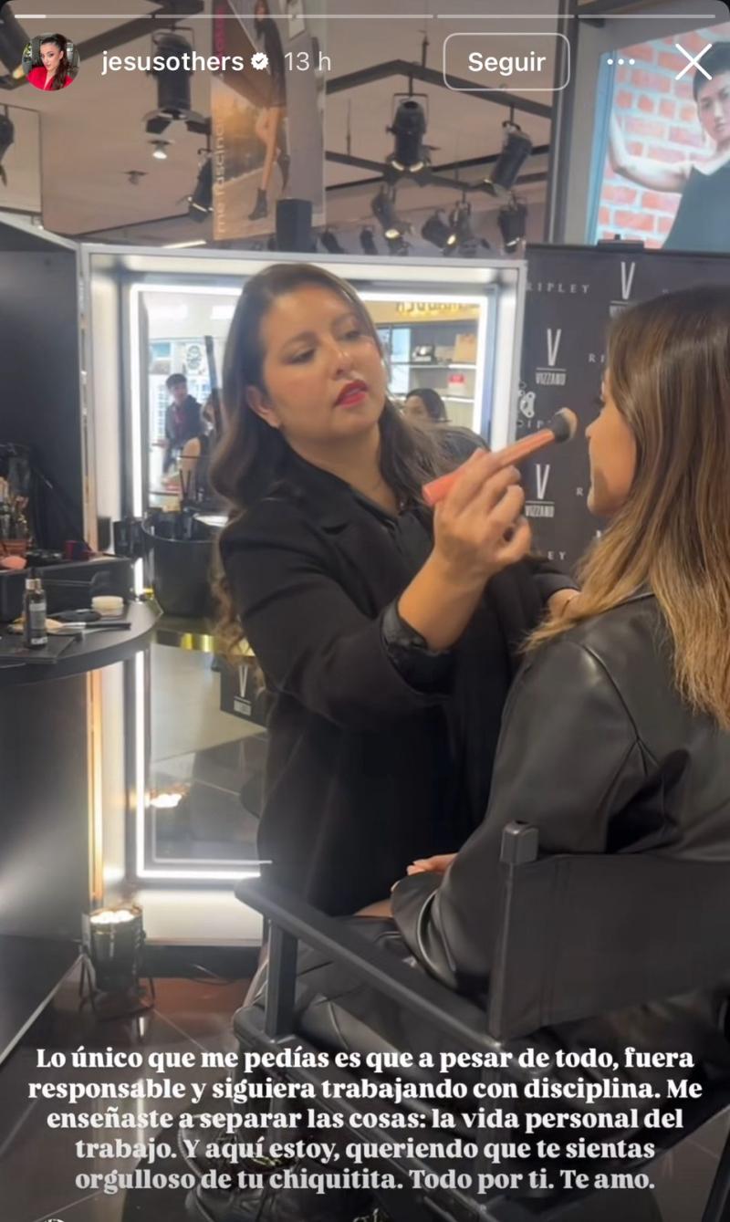 Instagram - María Jesús Sothers