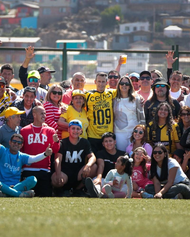 Instagram @coquimbounidooficial - Francisco Rotunno, ex jugador de Coquimbo Unido, falleció a los 49 años