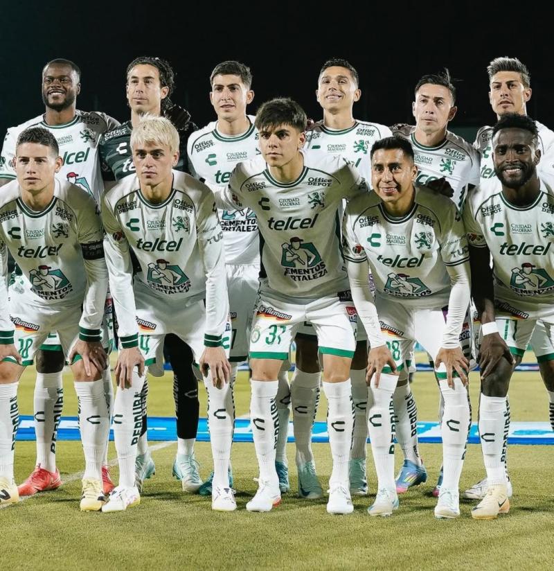 Instagram @clubleon_oficial - Rodrigo Echeverría quedó eliminado del Clausura de la Liga MX