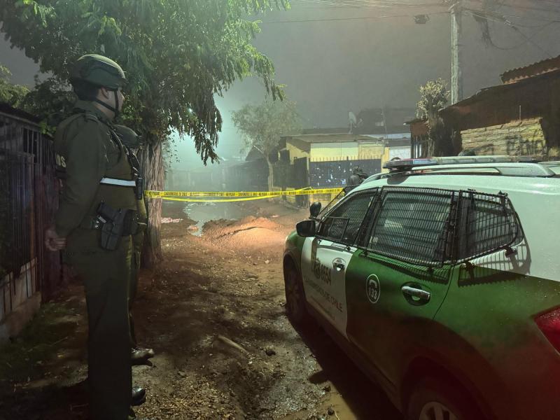 Tenía 30 años y recibió 17 disparos: Qué se sabe del hombre acribillado en Paine