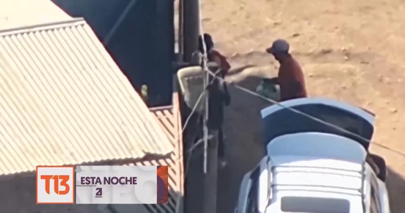 Reportajes T13 - Megatoma en San Antonio: El falso almacén que permitía a consumidores de pasta base drogarse dentro