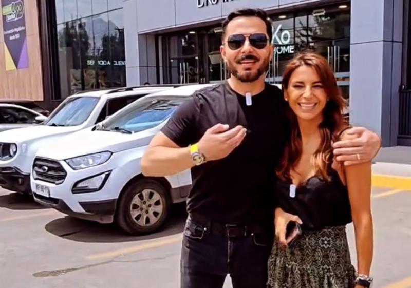 Instagram - Álvaro Ballero y Carla Ballero