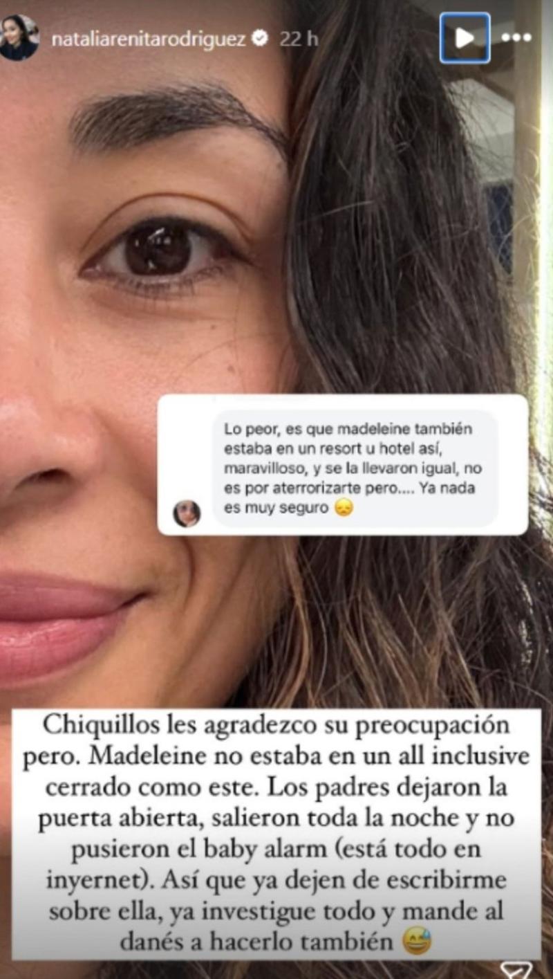 Instagram - Natalia 'Arenita' Rodríguez