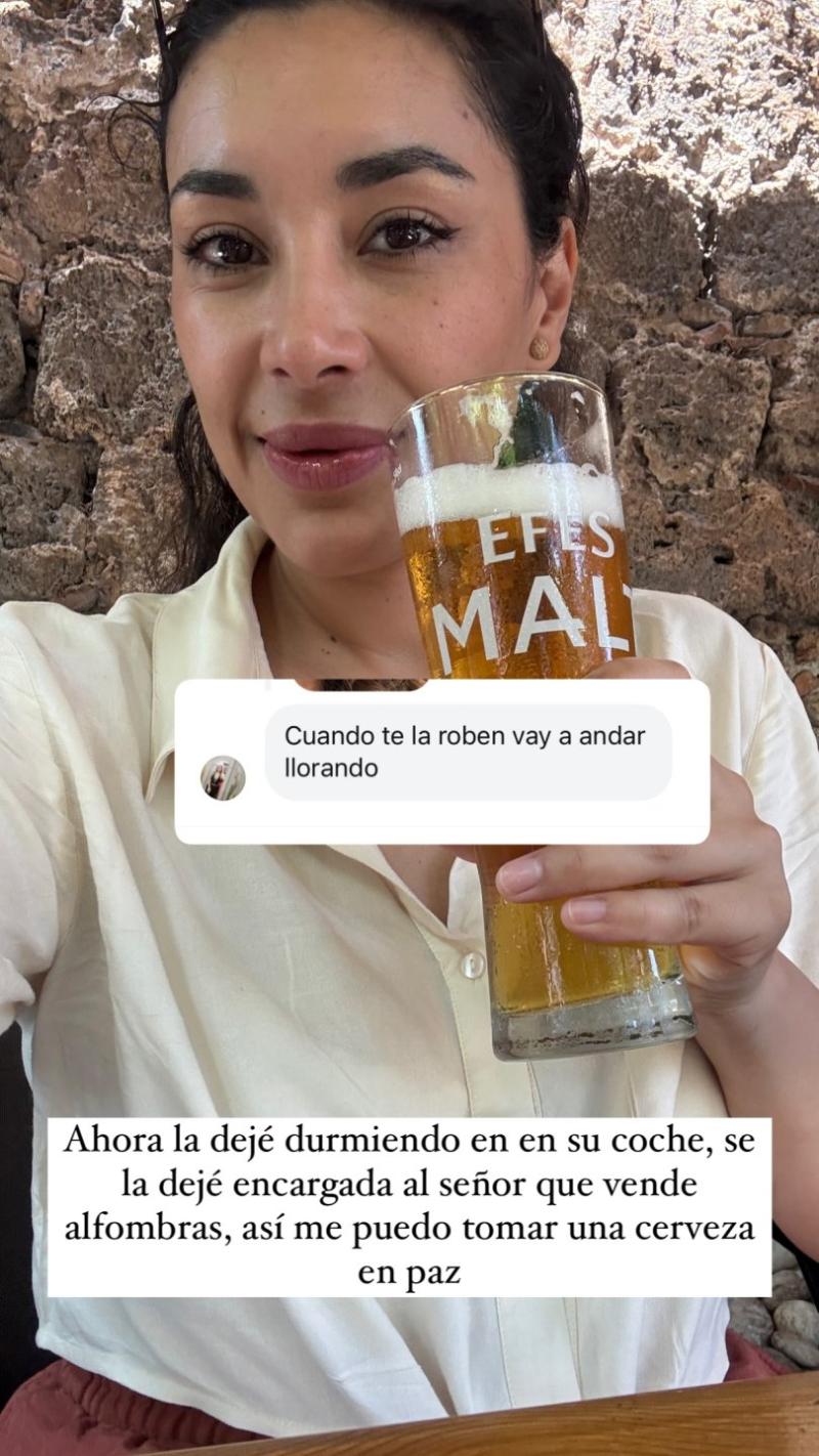 Instagram - Natalia 'Arenita' Rodríguez