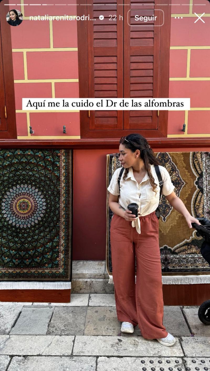 Instagram - Natalia 'Arenita' Rodríguez