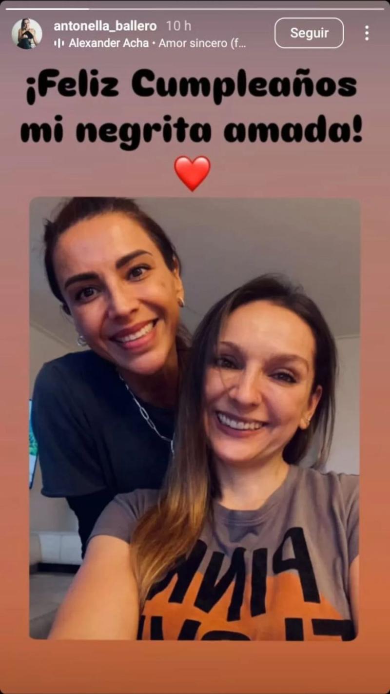 Instagram - Antonella Ballero y Carla Ballero