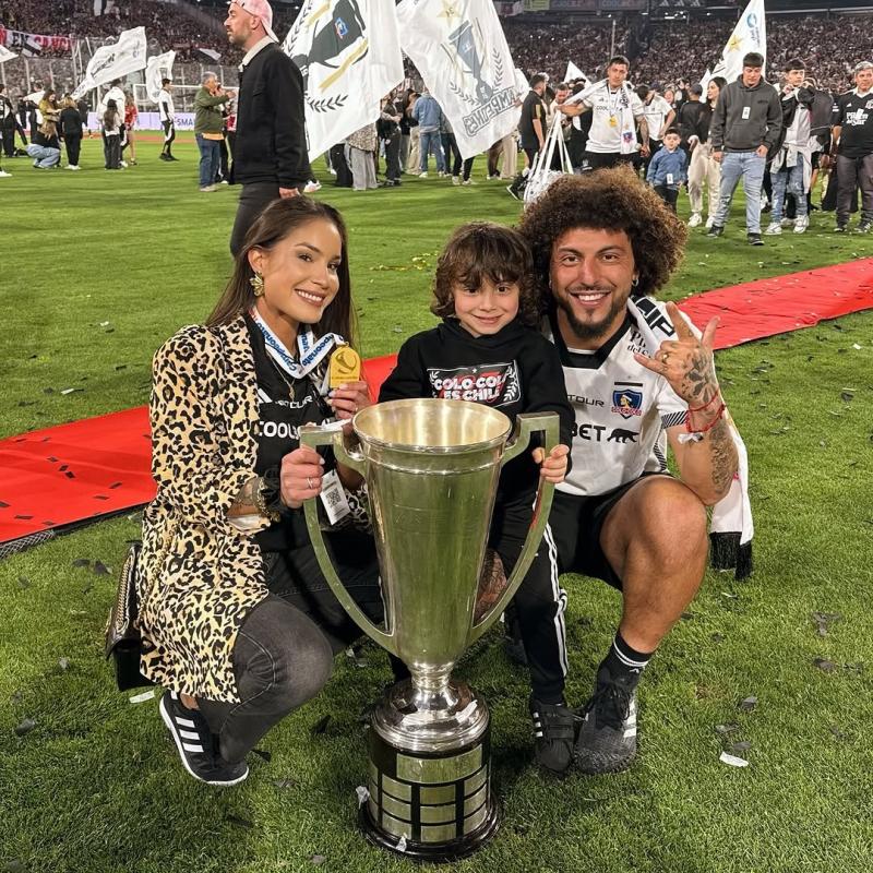 Instagram @maxi_falcon97 - Maximiliano Falcón compartió un mensaje tras la eliminación de Colo Colo