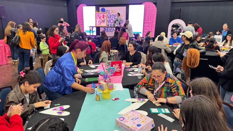 Let's Plan 2025: Comenzó el “Lollapalooza” del arte, la papelería y las manualidades