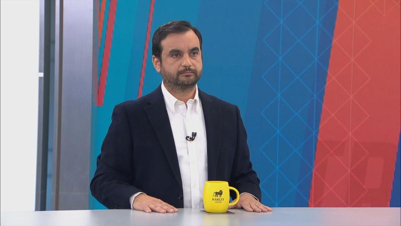 Ministro de Justicia, Jaime Gajardo en Mesa Central - El 13