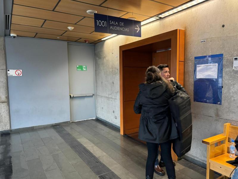 Juzgado amplió la detención del guardia municipal de La Reina - T13