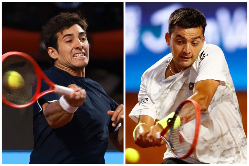 Garin y Barrios necesitan dos triunfos más para sumarse a Roland Garros - Instagram