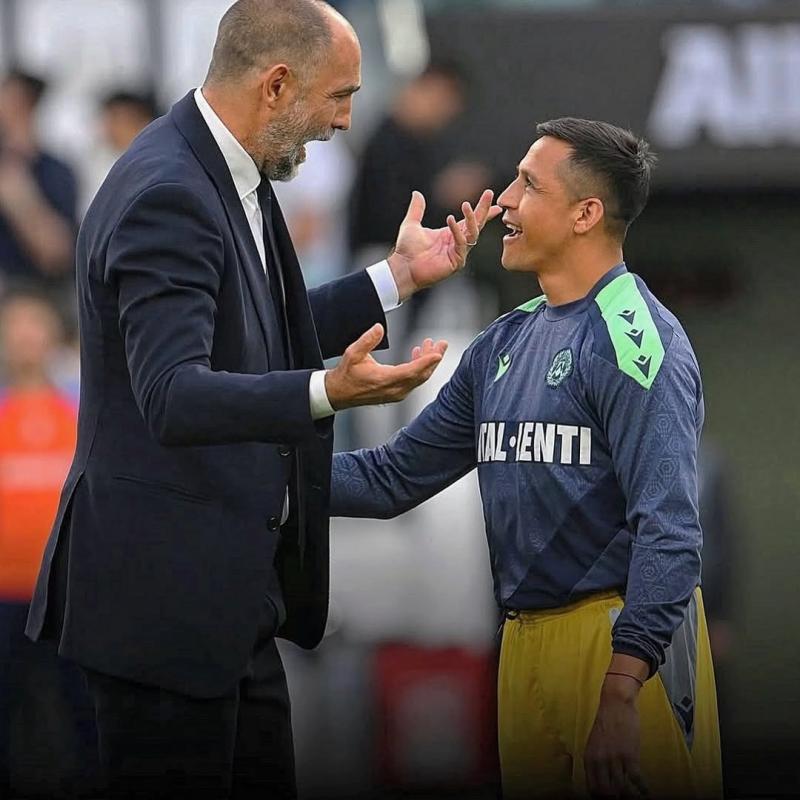 Instagram @alexis_officia1 - Alexis Sánchez sorprendió con una publicación en redes sociales