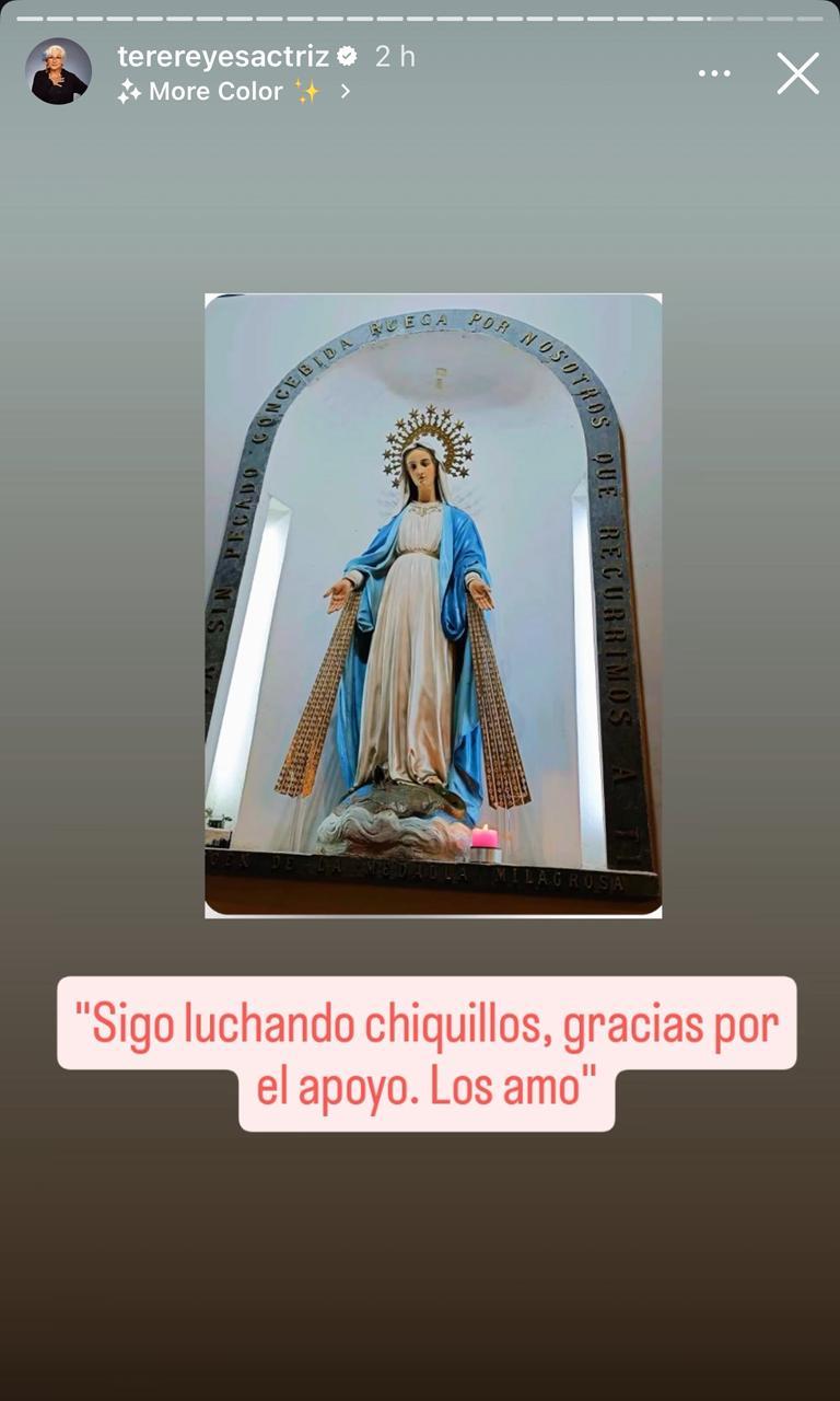 Instagram - Teresita Reyes