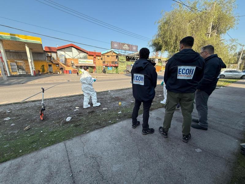Homicidio afuera de una discoteca en La Cisterna - ECOH
