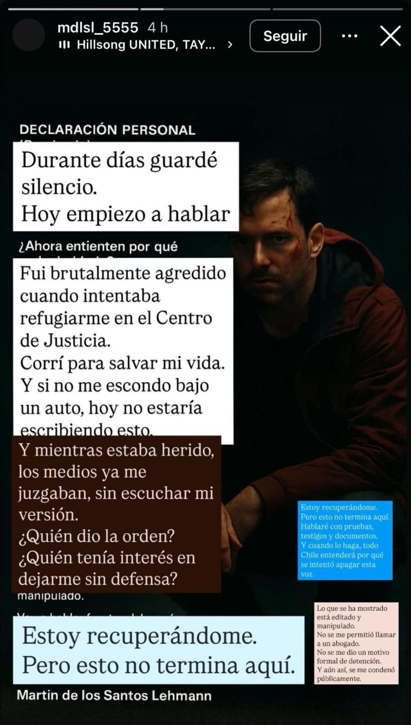 Instagram - Martín de los Santos Lehmann