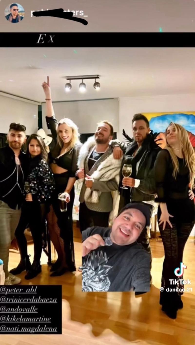 TikTok - Fiesta donde estuvo Trinidad Cerda