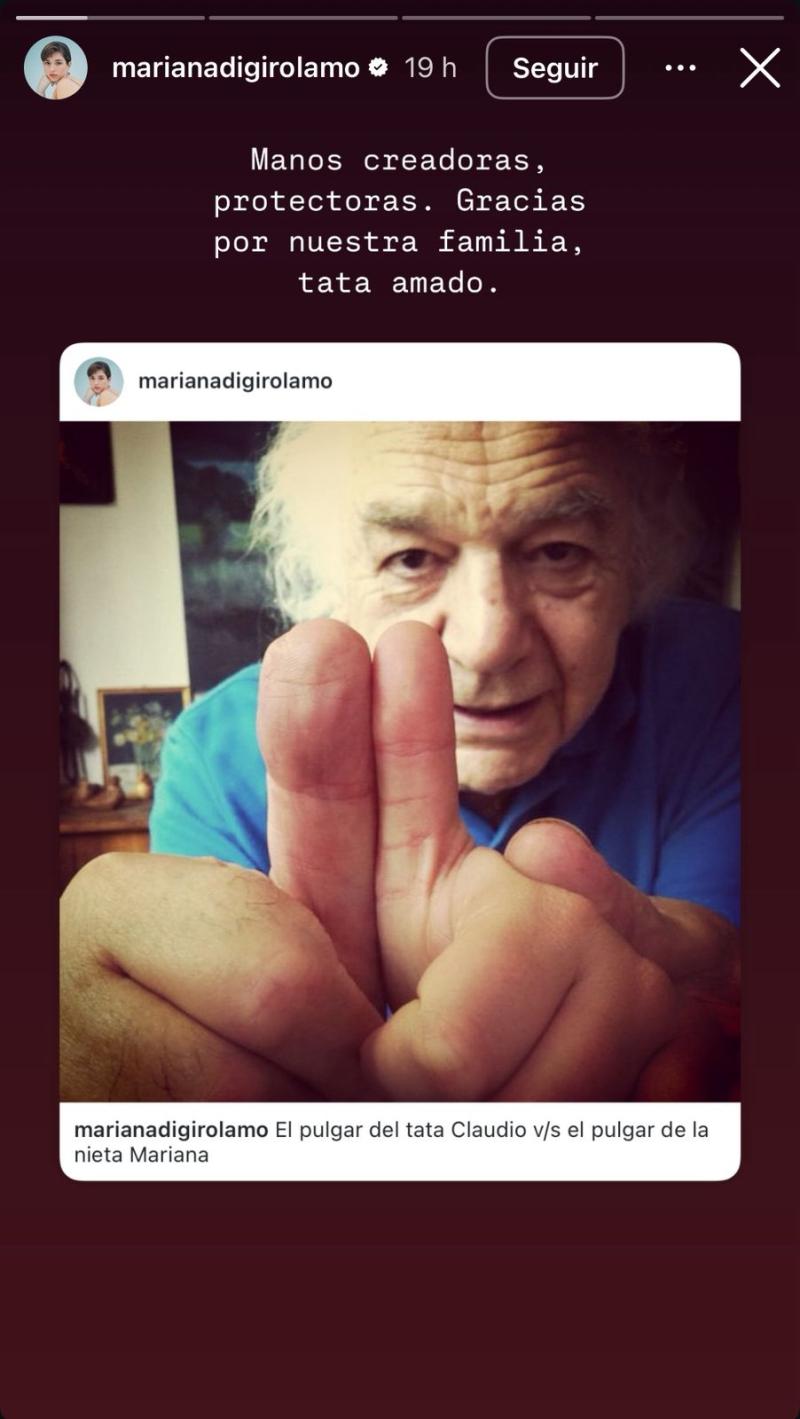 Instagram - Mariana di Girolamo