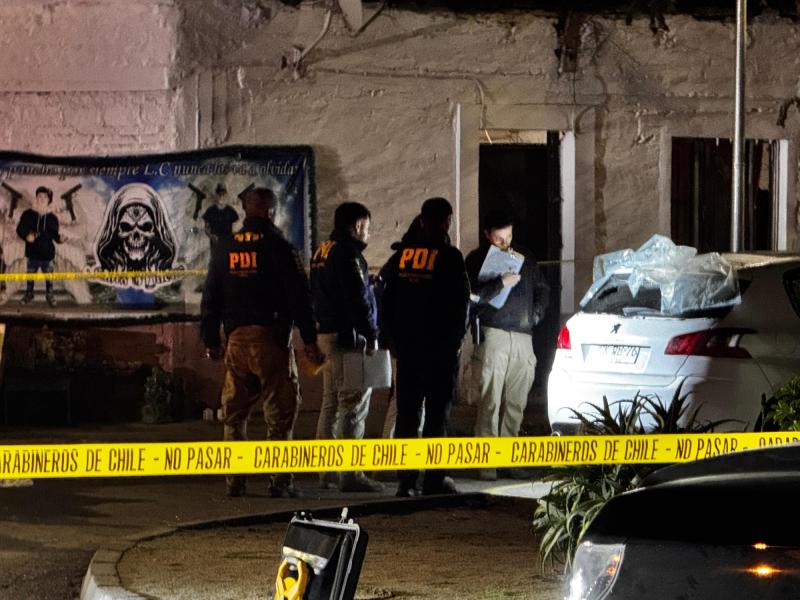 T13 - Homicidio en Estación Central