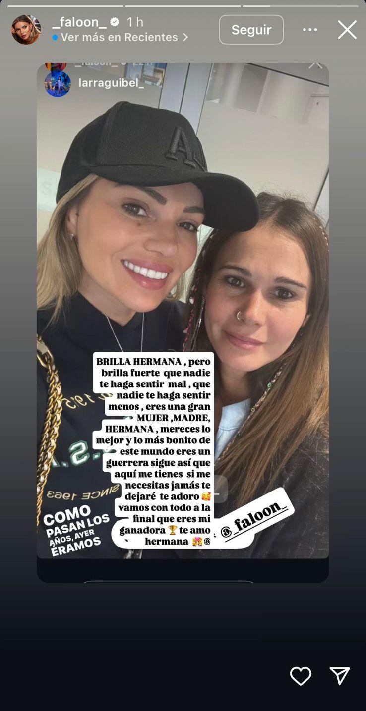 Instagram - Faloon Larraguibel y su hermana Thais