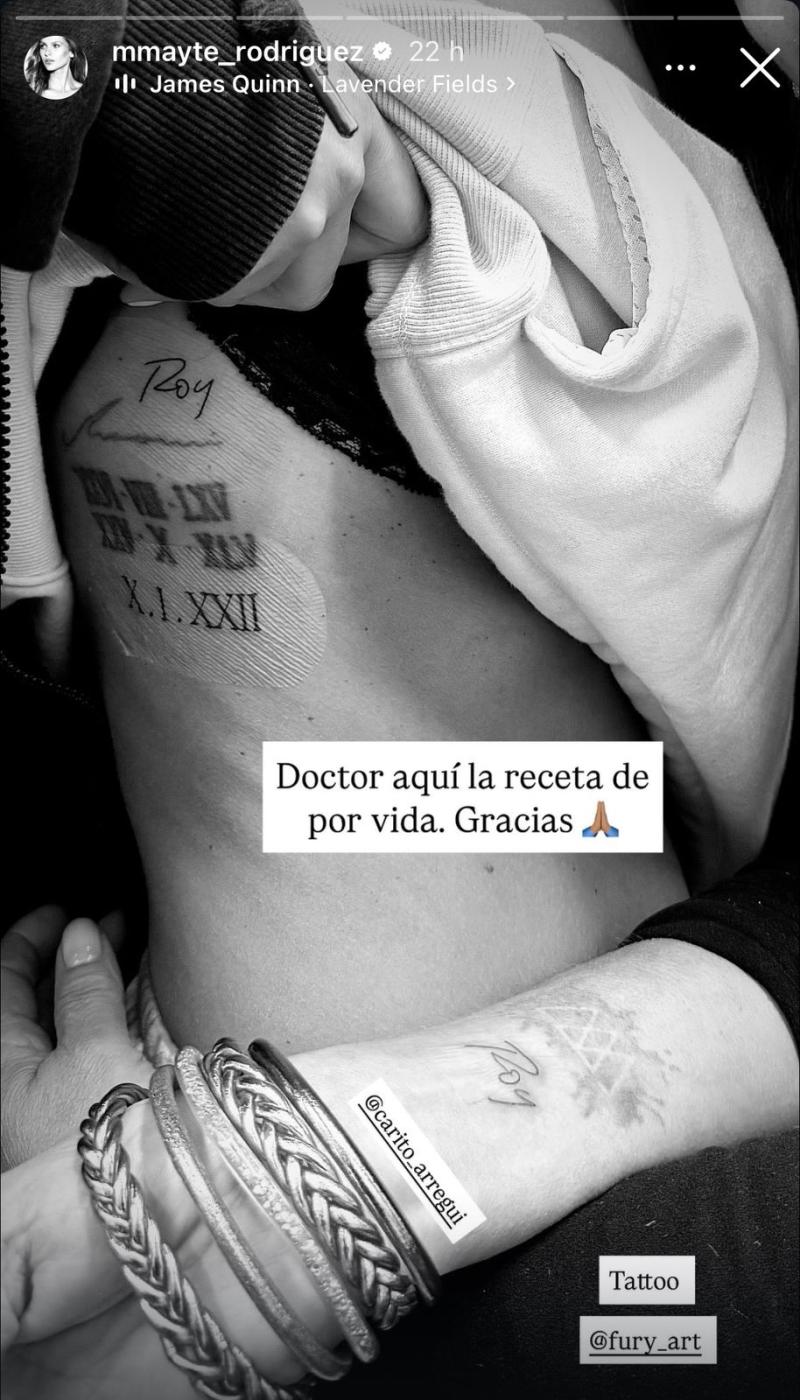 Instagram - Mayte Rodríguez y Carolina Arregui