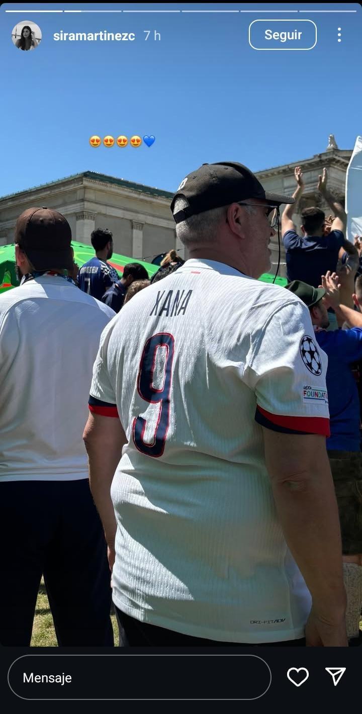 Instagram - Las fotos que compartió la hija de Luis Enrique