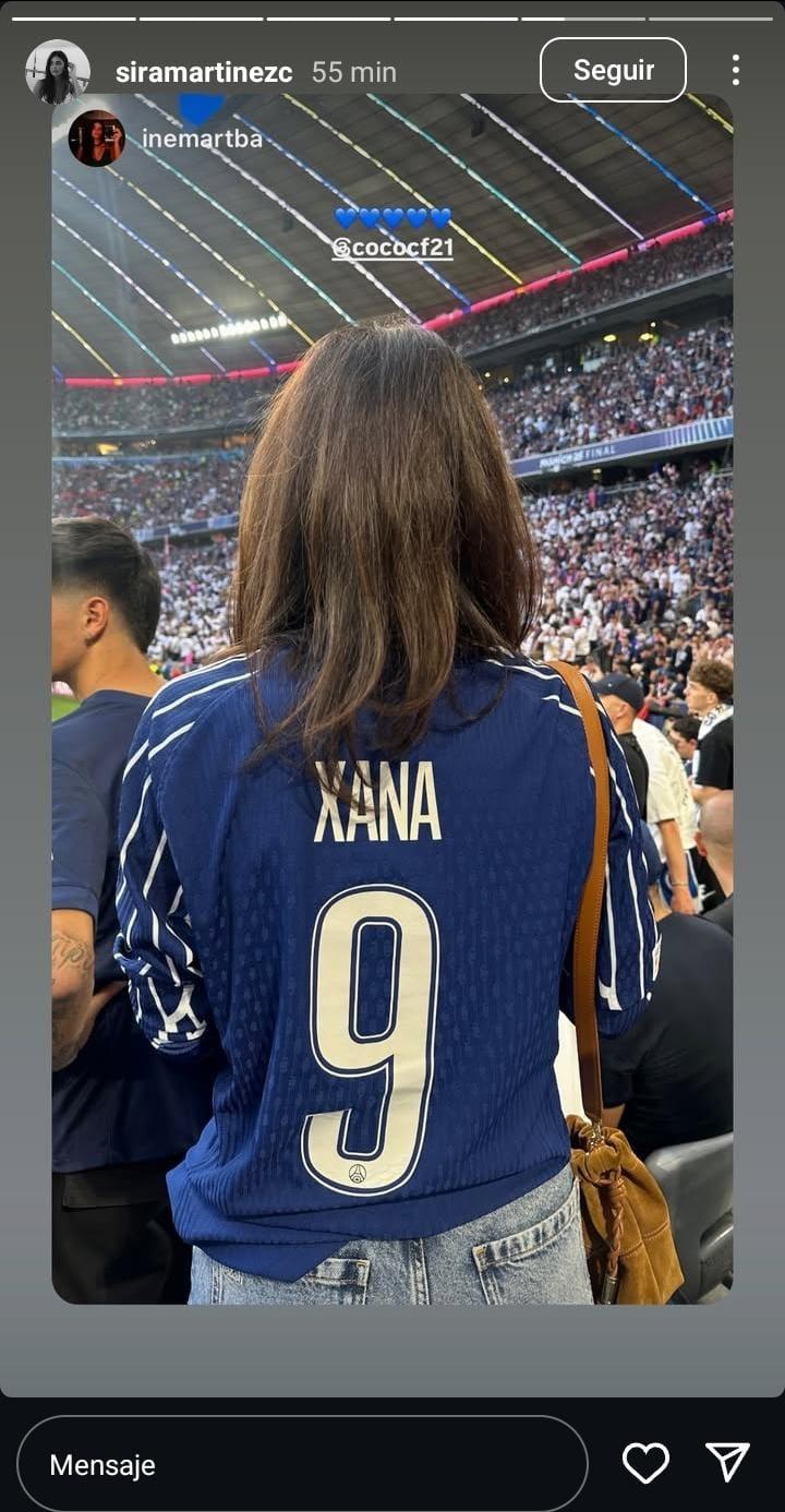 Instagram - Las fotos que compartió la hija de Luis Enrique