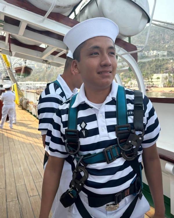 Adal Jair Marcos, una de las víctimas del accidente del buque mexicano en Brooklyn - FB Yeremy Esesarte