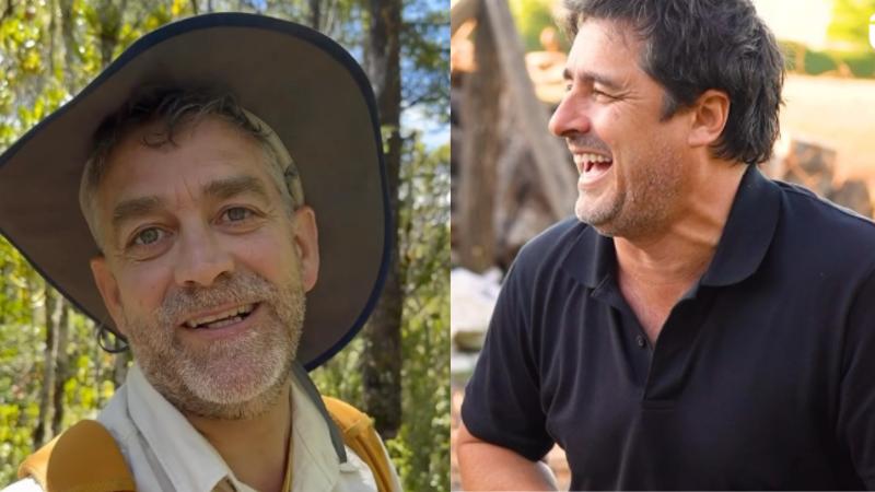 Instagram (Felipe Braun- Jorge Zabaleta) - "Socios por Chile": Zabaleta ve de nuevo a Felipe Braun a 22 años de "Machos"